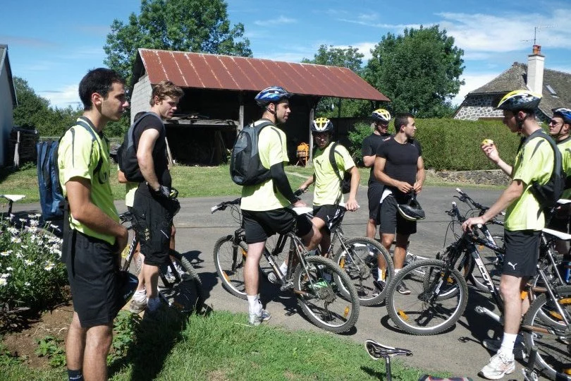 séjour en groupe